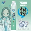 INF-鬼滅之刃聯名-一次性電子煙-清新雪碧 一次性電子煙|INF 無限 × 鬼滅之刃 聯名款|7500口 - 清新雪碧口味