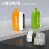 LANA-Ultra-II-16000口一次性電子菸-使用示意圖 拋棄式 LANA Ultra II