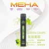 MEHA-小黑條-青提葡萄 一次性電子煙|MEHA 魅嗨 Xbar 小黑條 -青提葡萄口味