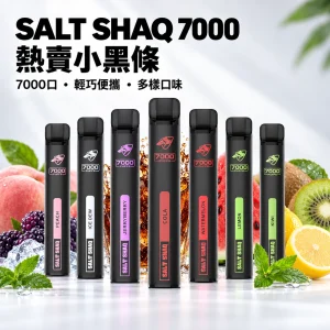 拋棄式 SALT SHAQ