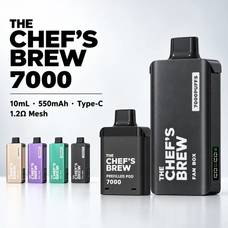 拋棄式 CHEF BREW